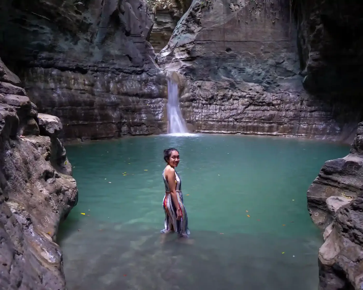 Waimarang Waterfall, East Sumba
