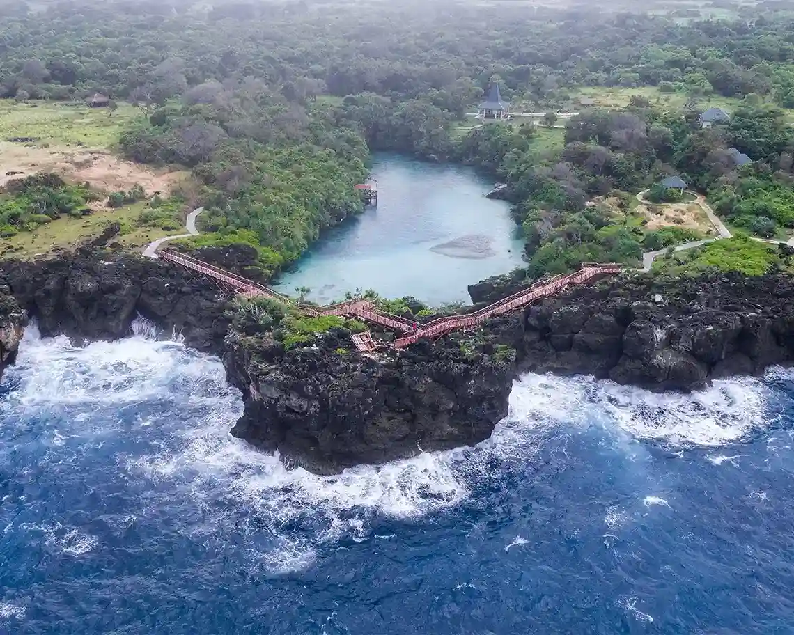 Weekuri Lagoon, Southwest Sumba