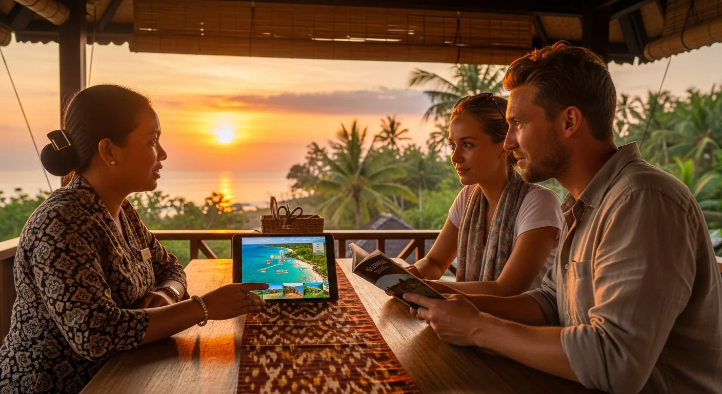 Contact Bali to Sumba Guide — Plan Your Sumba Extension